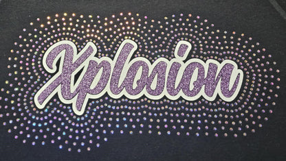 RHINESTONE Xplosion Warm Up Jacket (Youth & Adult)