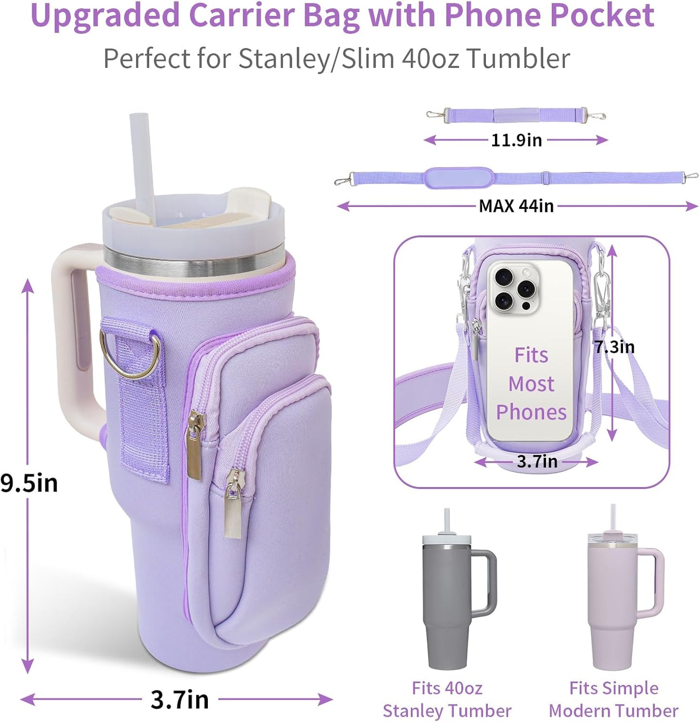 XA Water Bottle Sling (Up to 40 oz. water cup)