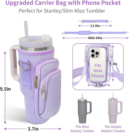 XA Water Bottle Sling (Up to 40 oz. water cup)