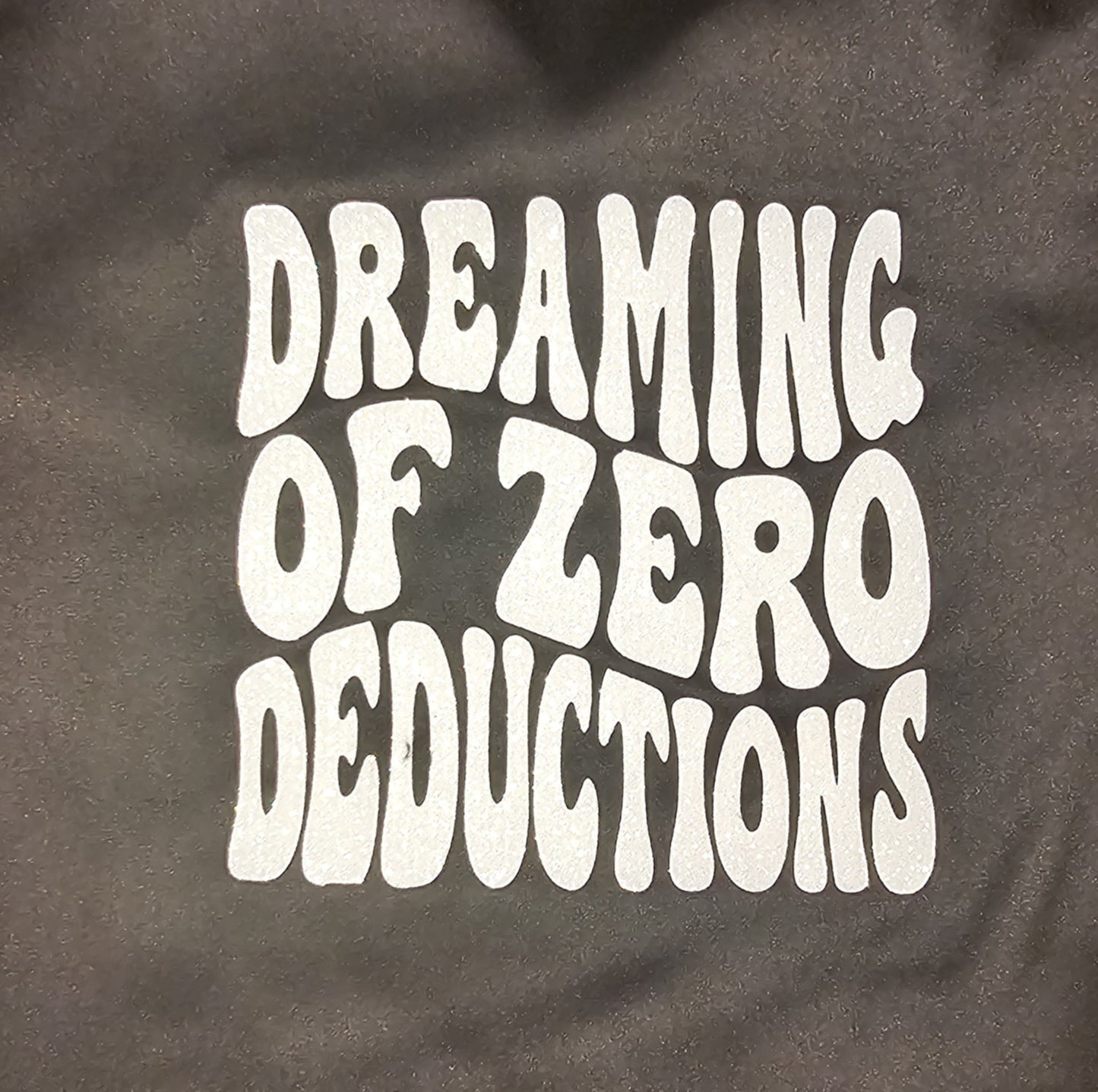JAMMA SET- PERSONALIZED DREAMING OF ZERO DEDUCTIONS - Toddler to Adult