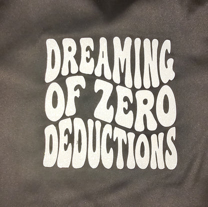 JAMMA SET- PERSONALIZED DREAMING OF ZERO DEDUCTIONS - Toddler to Adult