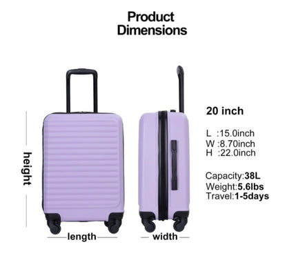Xplosion Personalized Luggage - Add one name in check out under "Order Special Instructions"