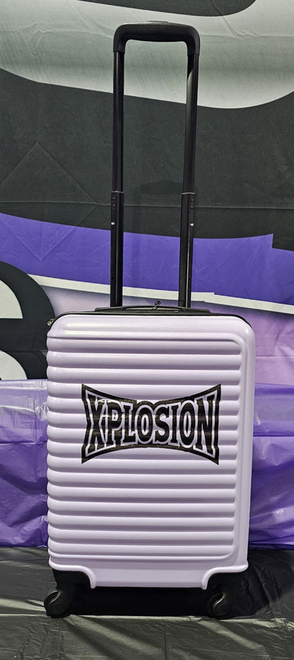 Xplosion Personalized Luggage - Add one name in check out under "Order Special Instructions"