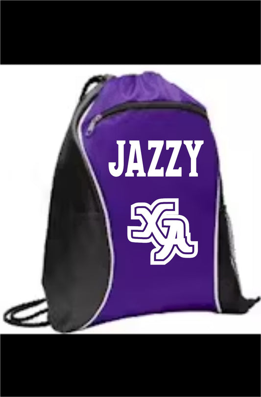 Xplosion String Bag BLACK OR PURPLE OPTIONS