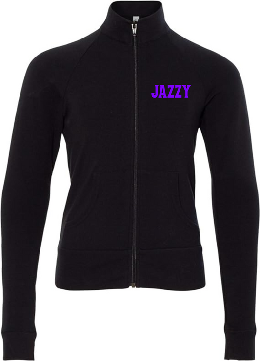 RHINESTONE Xplosion Practice Wear Jacket (Very form fitting, read description for details)