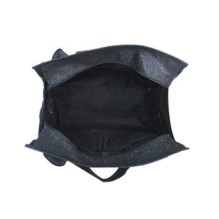 Xplosion Glitter Zippered Fan Tote ****Add one name in check out under "Order Special Instructions"
