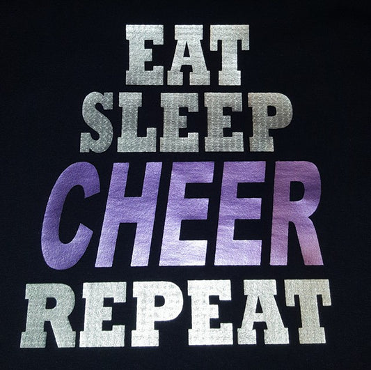 SBS $15 Tees - EAT SLEEP CHEER REPEAT