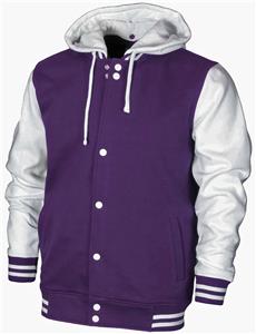 Xplosion Unisex Youth Letterman Jacket with Rhinestone back