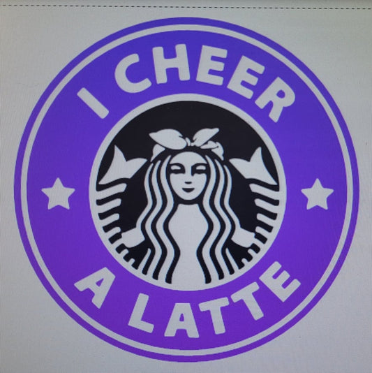Xplosion A Latte Tee's - Cheer, Dance, Cheer Moms & Dance Moms